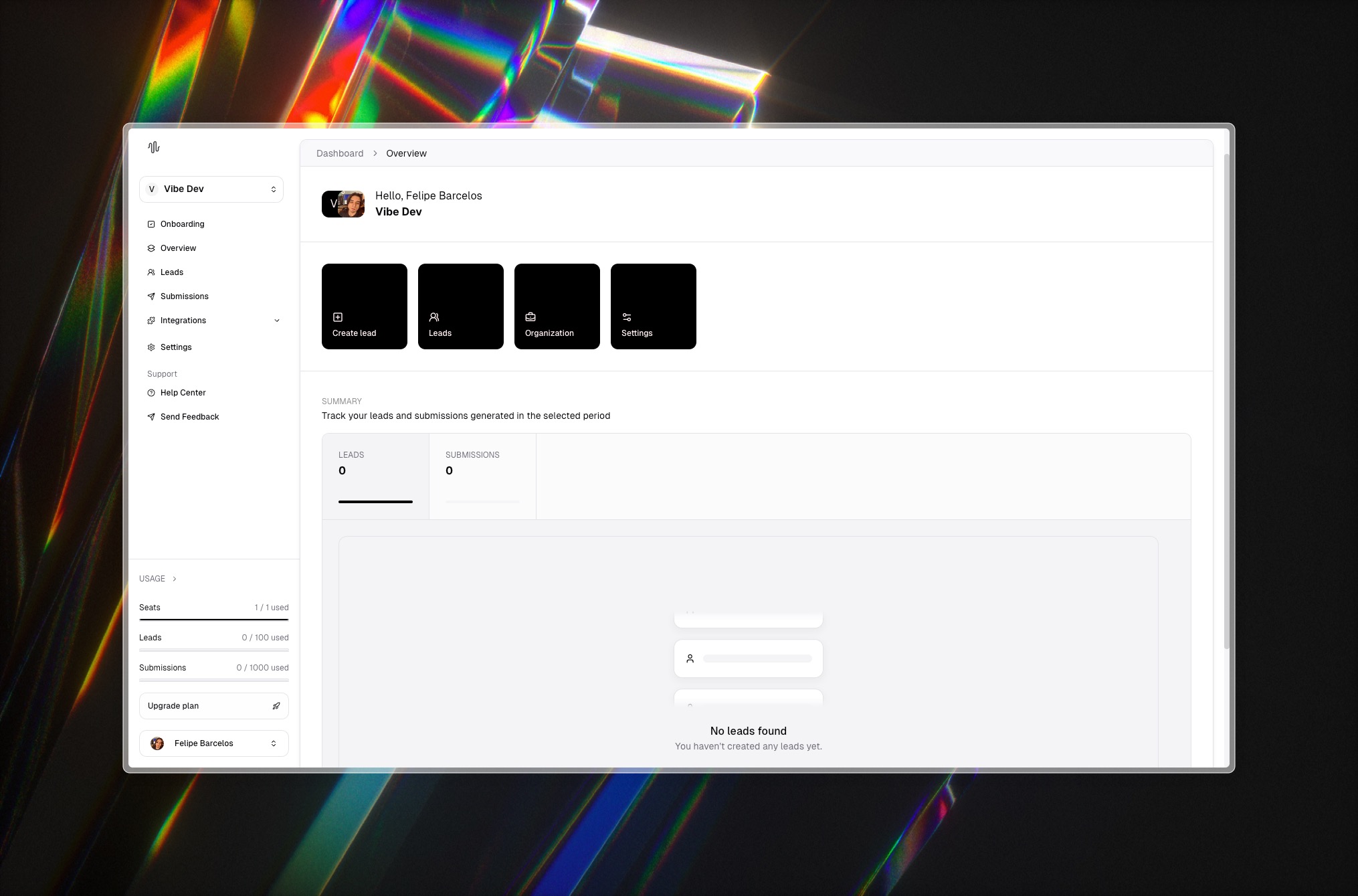 Dashboard Interativo